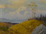Mount McKinley by Sydney Laurence, oil on canvas, sold Nov 2014