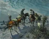 Charlie Dye, Moonlight meeting