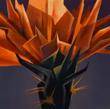 Ed Mell, Blooming cactus