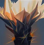 Ed Mell, Firecracker cactus