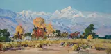 Marjorie Jane Reed, Autumn in California on the old stage trail
