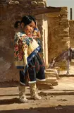 Ray Swanson, Little Hopi girl