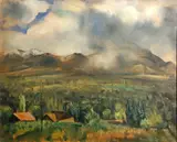 Rinaldo Cuneo, Rainstorm, Utah