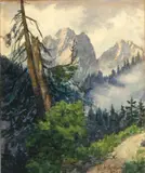 William Franklin Jackson, Sierra view