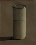 Gordon Cook, Mailing Tube, 1978, oil on canvas