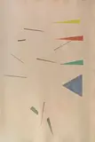 Ronald Davis, Untitled (Floater Series)