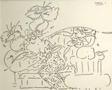 Peter Max, Untitled; Untitled,1986 (2), ink on paper