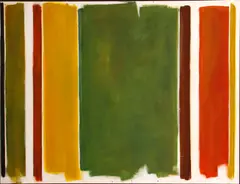 Mason Baccheler Wells, Untitled, 1962, oil on canvas