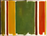 Mason Baccheler Wells, Untitled, 1962, oil on canvas