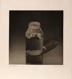 Mark Adams, Black Water Jar, 1982, Etching on Rives BFK paper