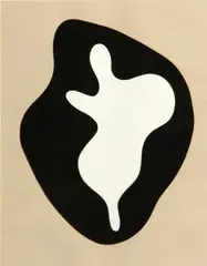 Hans, Torso, 1959, Color screenprint on wove paper
