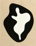 Hans, Torso, 1959, Color screenprint on wove paper