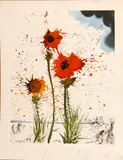 Spring Explosive (M./L. 1149; F. 65-3) by Salvador Dalí, 1965, Color offset lithographic poster, sold Nov 2014