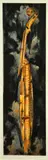 Joseph Goldyne, Violin, 1986, Color lithograph with drypoint and aquatint on chine collé to wove support