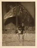 Peter Milton, Interior V: Water Music (M. 111), 1988, Etching and engraving on wove paper
