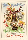 Larry Rivers, The Music Festival of the Hamptons, 1997, Color lithographic poster