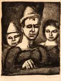 Georges Rouault, Le Trio (C./R.321; W. 13)