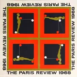 Ernest Trova, The Paris Review, 1968, Color screenprint on heavy wove paper