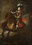 An equestrian portrait of a young nobleman, full length by Italian School, oil on canvas, sold Sep 2014