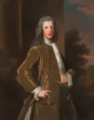 A portrait of a gentleman, traditionally identified as the Earl of Halifax by Enoch Seeman, oil on canvas, offered Sep 2014