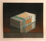 Mark Adams, Cigar Box, 1983, Color aquatint on wove paper