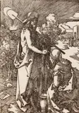 Albrecht Durer, Noli Me Tangere, from The Small Passion (B. 47; M., Holl. 156)