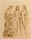 Léonard-Tsuguharu Foujita, La Jeunesse (B. 60.28)