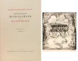 Max, Zehn Radierungen zu Heinrich Heines Buch le Grand, 1914