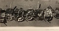 Idelle Weber, Lipton, 1978, Aquatint on wove paper