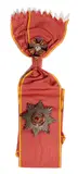 First Class set of insignia comprising sash badge and breast star by in silver-gilt and enamel by Order of St. Anne Russia, by Keibel, St. Petersburg, 1890-1903, offered Sep 2014