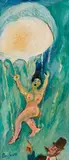 David Burliuk, Parachute