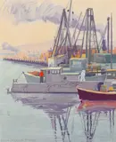 Elsie Palmer Payne, The harbor