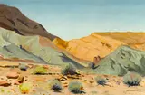 Jimmy Swinnerton, A pair of desert scenes in and around Joshua Tree (2)