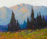 Ernest Henry Pohl, The Ojai Valley; In the Mohave; Jacksons Hole Wyoming (3)