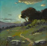 Alexis Matthew Podchernikoff, A moonlit dawn