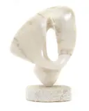 Antoine Poncet, Translucide, 1982, marble