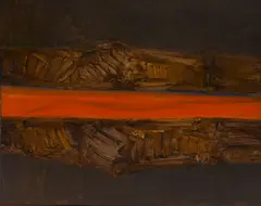 Richards Ruben, 17 NVB 12, 1962, oil on canvas