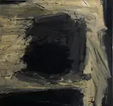 Richards Ruben, Untitled, 1968, oil on canvas