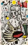 Tony Fitzpatrick, Exodus V (Man in tuxedo), 1997; Exodus V (Woman in dress), 1997 (2)