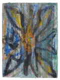 Charles Arnoldi, Untitled (GT/CA 8-90 W16), 1989-90, Monoprint in colors on heavy handmade paper