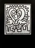 Keith Haring, Kutztown Connection, 1984, Offset lithograph on wove paper