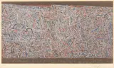 Mark Tobey, The Woven World, 1974, Lithograph in colors on Arches paper