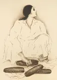 R. C. Gorman, Homage to Navajo Women