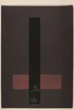 Troy Brauntuch, Untitled A; Untitled B, 1983, Lithographs and screenprints in colors on Arches paper, each signed in pencil