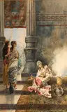 Vincenzo Loria, Music in the harem
