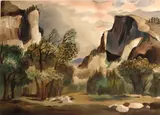 Dong Kingman, Half Dome, Yosemite