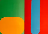 Derrière le Miroir, No. 149  (A. Ib) by Ellsworth Kelly, 1964, offered Aug 2014