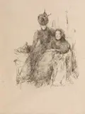 James Abbott McNeill Whistler, La Mère Malade (L. 77; S. 174)