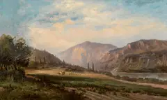 Meyer Straus, Haying, 1884, oil on canvas