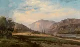 Meyer Straus, Haying, 1884, oil on canvas